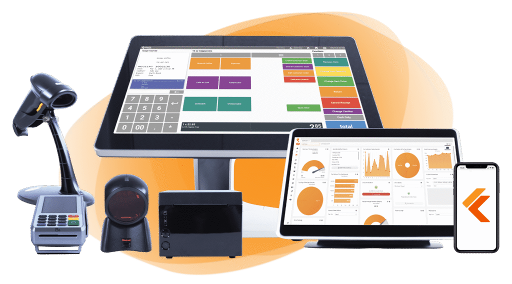 KORONA POS hardware and cloud management platform